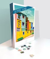 La Loutre puzzle Buenos Aires La Boca - puzzle 1000 pièces-2
