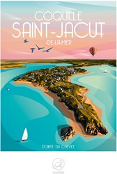 La Loutre puzzle Saint-Jacut-de-la-Mer - 1000 pièces - puzzle paysage