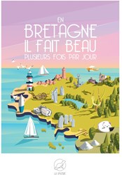 La Loutre puzzel Bretagne 1000 stukjes - legpuzzel Frankrijk