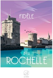 La Loutre puzzle 1000 pièces - Fidèle à LA ROCHELLE jeu de puzzle