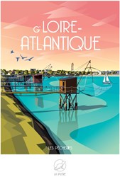 La Loutre puzzel 1000 stukjes G'LOIRE-ATLANTIQUE Les Pêcheries