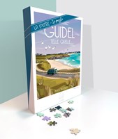 La Loutre puzzle 1000 pièces - Plage du Loc'h puzzle plage-2