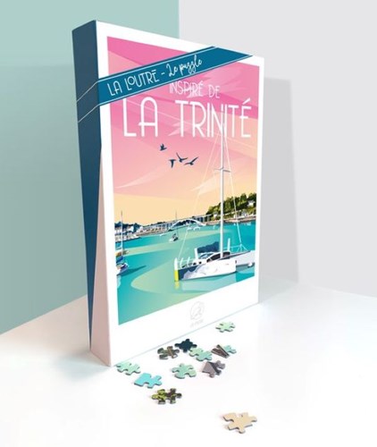 La Loutre puzzle 1000 pièces - Inspiré de LA TRINITE puzzle-2