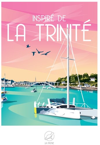 La Loutre puzzle 1000 pièces - Inspiré de LA TRINITE puzzle