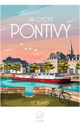 La Loutre puzzle Pontivy - puzzle 1000 pièces adultes