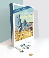 La Loutre puzzle CARNAC - puzzle 1000 pièces pour adultes-2