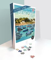 La Loutre puzzel Bénodet 1000 stukjes - legpuzzel volwassenen-2