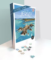 La Loutre puzzle Je Te SUG'JERSEY - 1000 pièces jeu de puzzle-2