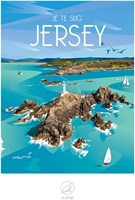 La Loutre puzzle Je Te SUG'JERSEY - 1000 pièces jeu de puzzle