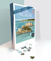 La Loutre puzzle 1000 pièces - Baie de Morlaix ballet puzzle-2