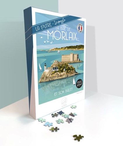 La Loutre puzzle 1000 pièces - Baie de Morlaix ballet puzzle-2