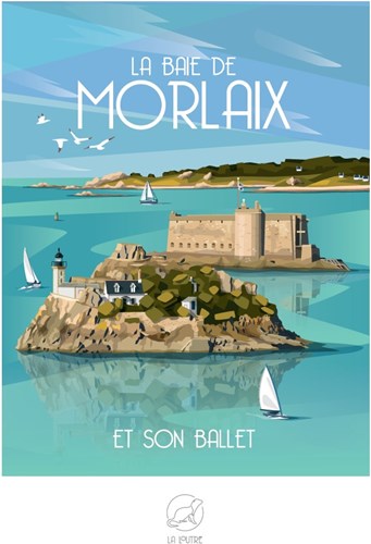 La Loutre puzzle 1000 pièces - Baie de Morlaix ballet puzzle