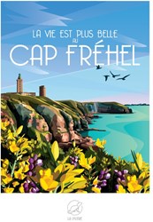 La Loutre puzzel CAP FREHEL 1000 stukjes - legpuzzel