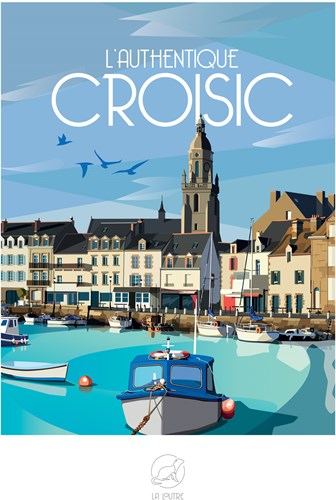 La Loutre puzzle CROISIC - puzzle 1000 pièces adultes