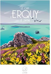 La Loutre puzzle Cap d'ERQUY 1000 pièces puzzle paysage