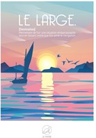 La Loutre puzzle 1000 pièces - LE LARGE thème marin