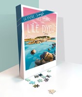 La Loutre puzzle île Les Yeux dans l'ÎLE D'YEU 1000 pièces-2