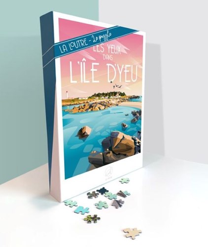 La Loutre puzzle île Les Yeux dans l'ÎLE D'YEU 1000 pièces-2