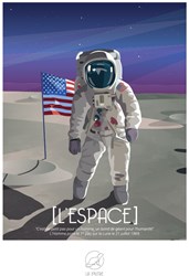 La Loutre puzzle espace 1000 pièces - puzzle adulte