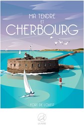 La Loutre puzzel Cherbourg 1000 stukjes - legpuzzel volwassenen