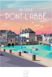La Loutre puzzle Pont l'Abbé - puzzle 1000 pièces adultes