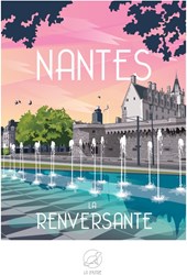 La Loutre puzzle NANTES - La Renversante - puzzle 1000 pièces jeu