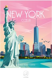 La Loutre puzzle New York World Trade Center 1000 pièces
