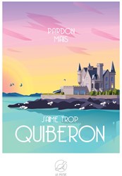 La Loutre puzzle Quiberon 1000 pièces - puzzle adulte