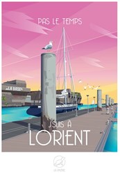 La Loutre puzzle Lorient 1000 pièces - casse-tête adulte original