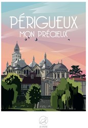 La Loutre puzzle PERIGUEUX Mon Précieux - puzzle 1000 pièces