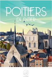 La Loutre puzzle POITIERS EN ENTIER - jeu de puzzle 1000 pièces