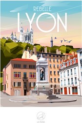 La Loutre puzzle LYON - puzzle 1000 pièces pour adultes