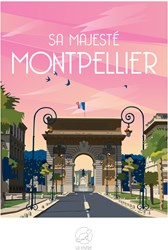 La Loutre puzzle Montpellier 1000 pièces - puzzle adulte