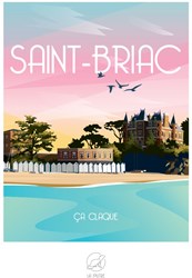 La Loutre puzzle Saint-Briac 1000 pièces - casse-tête