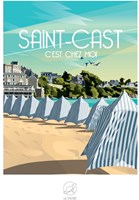 La Loutre puzzle Saint-Cast 1000 pièces - puzzle adulte