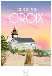 La Loutre puzzle GROIX - 1000 pièces puzzle île France
