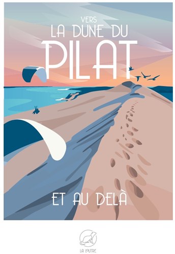 La Loutre puzzle DUNE DU PILAT aventure - 1000 pièces