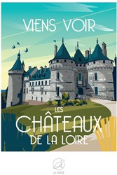 La Loutre puzzle châteaux de la Loire - jeu de puzzle 1000 pièces