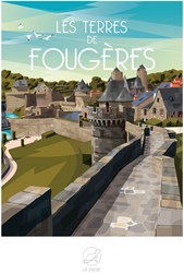 La Loutre puzzel Fougères 1000 stukjes - legpuzzel volwassenen