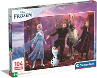 Clementoni La Reine des Neiges -  Teile-2