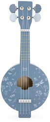 Label Label banjo en bois bleu - jouet musical pour enfants dès 3 ans