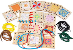 Bigjigs Tegels