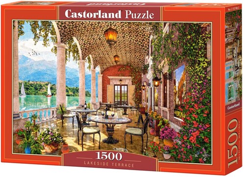 Castorland puzzel Steden en Bouwwerken - 1500 stukjes - Legpuzzel-2