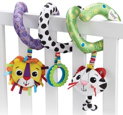 Lamaze activiteiten spiraal babyspeelgoed - kleurrijk sensorisch speelgoed