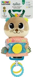 Lamaze baby speelgoed sensorisch - Arty Says Cheese clip-on activiteit