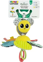 Lamaze bij babyspeelgoed Buzzy the Bee sensorisch speelgoed