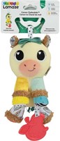 Lamaze jouet éducatif pour bébé Carson le cheval de trait - peluche sensorielle
