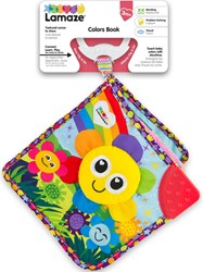 Lamaze babyboekje stoffen kleurenboek sensorisch speelgoed