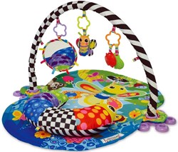 Lamaze babygym speelmat Freddie de Vuurvlieg met activiteiten