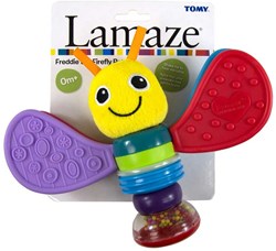 Lamaze baby rammelaar vuurvlieg - kleurrijk speelgoed voor baby's